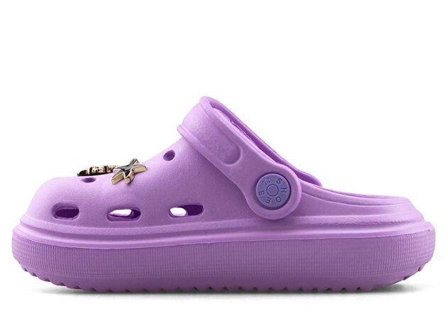 Twingo 755 Patik Terlik Taşlı - Lila - 3