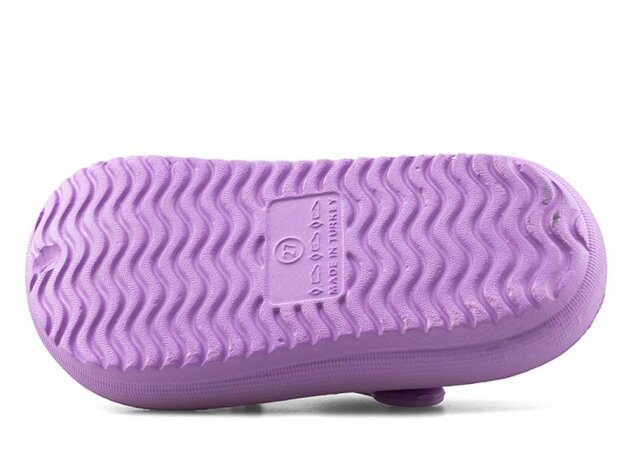 Twingo 755 Patik Terlik Taşlı - Lila - 4