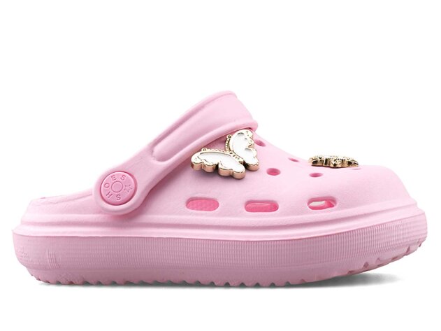 Twingo 755 Patik Terlik Taşlı - Pembe - 1