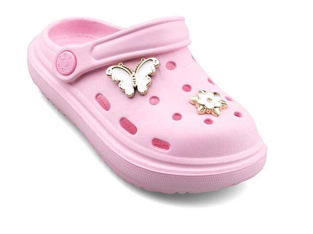 Twingo 755 Patik Terlik Taşlı - Pembe - 2