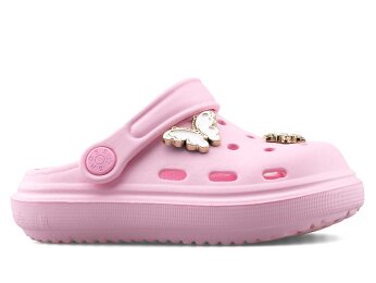 Twingo 755 Patik Terlik Taşlı - Pembe - Twingo