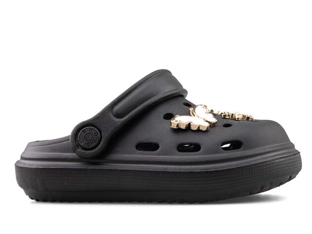 Twingo 755 Patik Terlik Taşlı - Siyah - 1