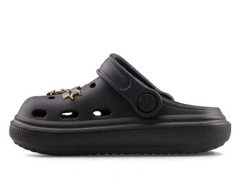 Twingo 755 Patik Terlik Taşlı - Siyah - 3