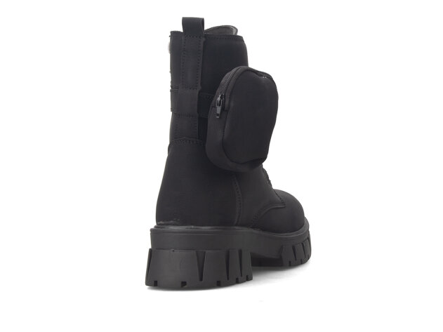 Twingo 7640 Filet Bot Çantalı - Siyah/Zümrüt - 8