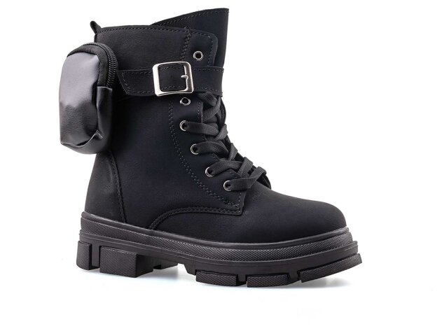 Twingo 7640 Filet Bot Çantalı - Siyah/Zümrüt - 1