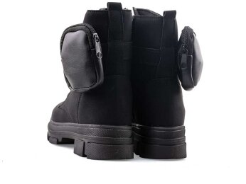 Twingo 7640 Filet Bot Çantalı - Siyah/Zümrüt - 3