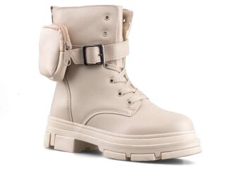 Twingo 7640 Zenne Bot Çantalı - Bej - Twingo