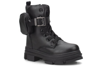 Twingo 7640 Zenne Bot Çantalı - Siyah/Nova - 6