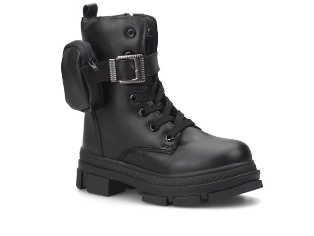 Twingo 7640 Zenne Bot Çantalı - Siyah/Nova - 6