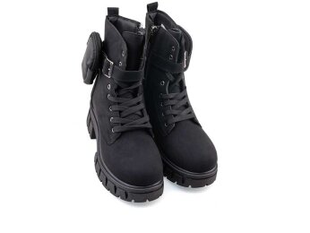 Twingo 7640 Zenne Bot Çantalı - Siyah/Zümrüt - Twingo