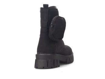 Twingo 7640 Zenne Bot Çantalı - Siyah/Zümrüt - 8