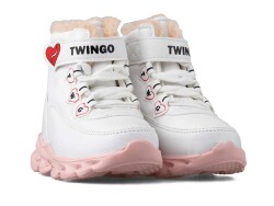 Twingo 9065 Bebe Bot - Beyaz - 2