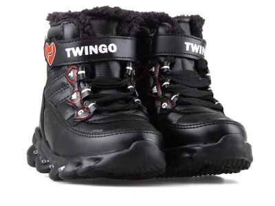 Twingo 9065 Bebe Bot - Siyah - 2