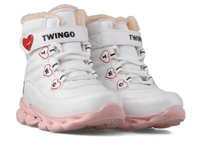 Twingo 9065 Patik Bot - Beyaz - 2