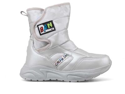 Twingo 9075 Patik Bot - Gümüş - 1