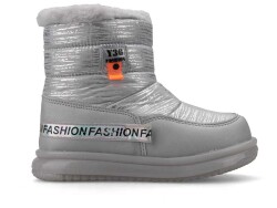 Twingo 9080 Patik Bot - Gümüş - 1