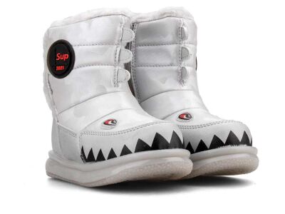 Twingo 9085 Patik Bot - Gümüş - 2