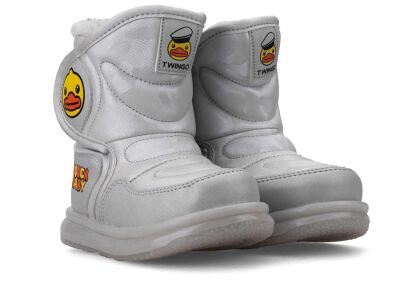 Twingo 9110 Patik Bot - Gümüş - 2