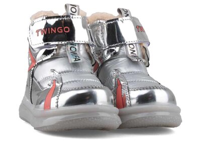 Twingo 9120 Bebe Bot - Gümüş - 2