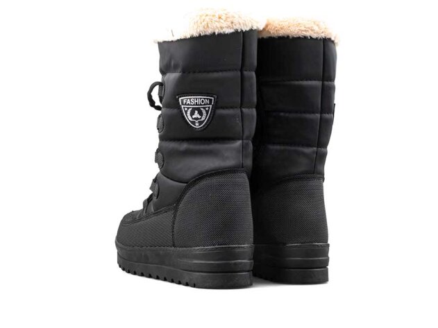 Twingo 995 Zenne Bot - Siyah/Bej - 3