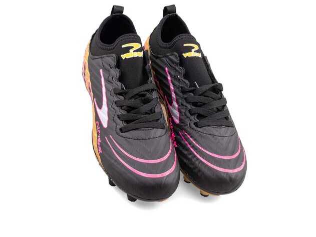 Valcor Air Garson Krampon - Siyah/Fuşya - 2