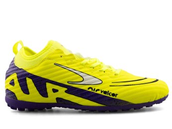 Valcor Air Merdane Halısaha - Fosforlu/Sarı/Mor - Valcor