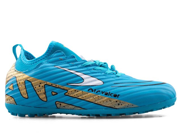 Valcor Air Merdane Halısaha - Turkuaz/Gold - 1