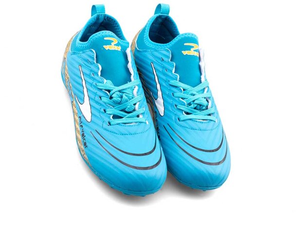 Valcor Air Merdane Halısaha - Turkuaz/Gold - 2