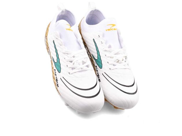 Valcor Air Merdane Krampon - Beyaz/Gold/Siyah - 2