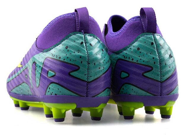 Valcor Air Merdane Krampon - Mor/Su Yeşili/F.Sarı - 3