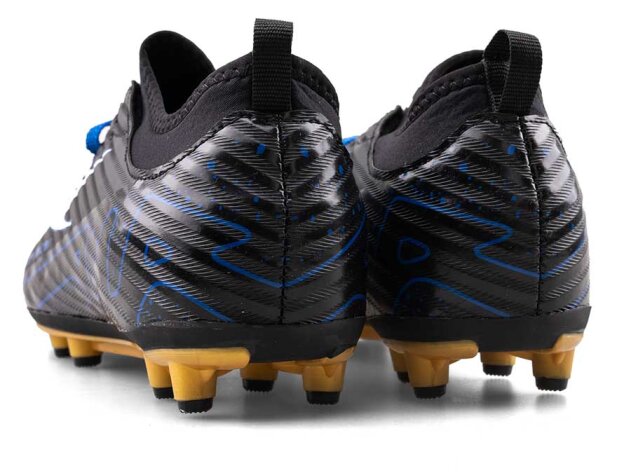 Valcor Air Merdane Krampon - Siyah/Mavi/Gold - 3