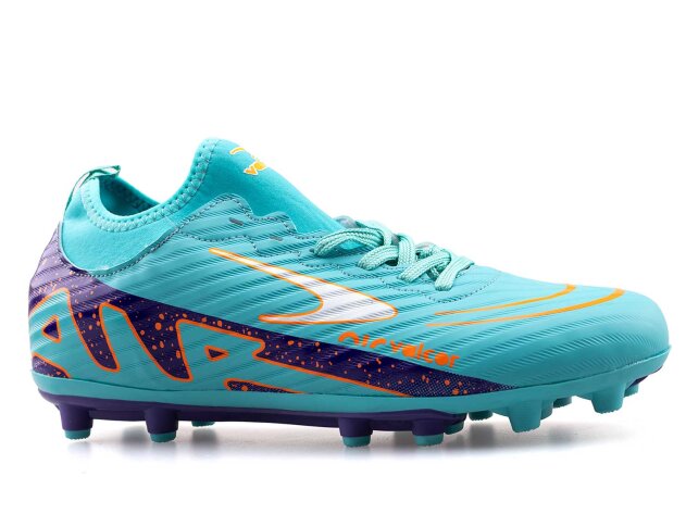 Valcor Air Merdane Krampon - Su Yeşili/Mor/Turuncu - 1