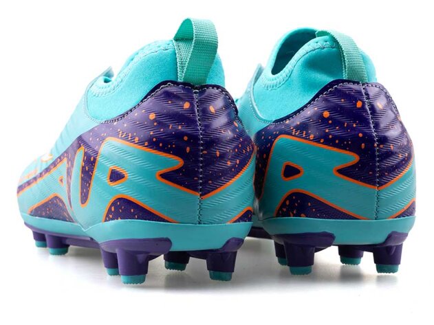 Valcor Air Merdane Krampon - Su Yeşili/Mor/Turuncu - 3