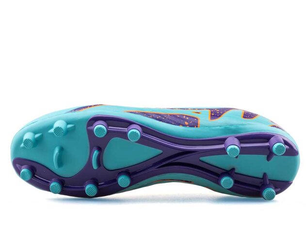 Valcor Air Merdane Krampon - Su Yeşili/Mor/Turuncu - 4