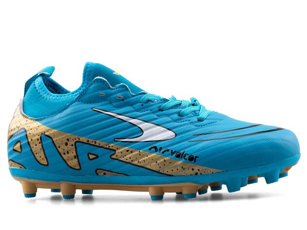 Valcor Air Merdane Krampon - Turkuaz/Altın/Siyah - 1