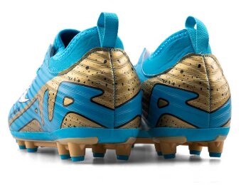 Valcor Air Merdane Krampon - Turkuaz/Altın/Siyah - 3