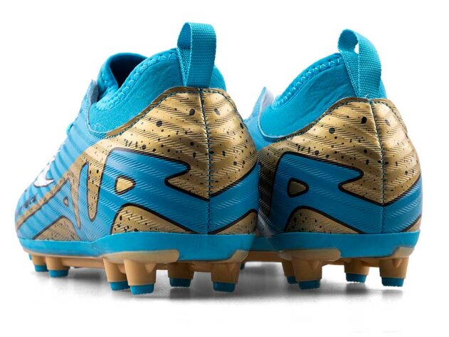 Valcor Air Merdane Krampon - Turkuaz/Altın/Siyah - 3