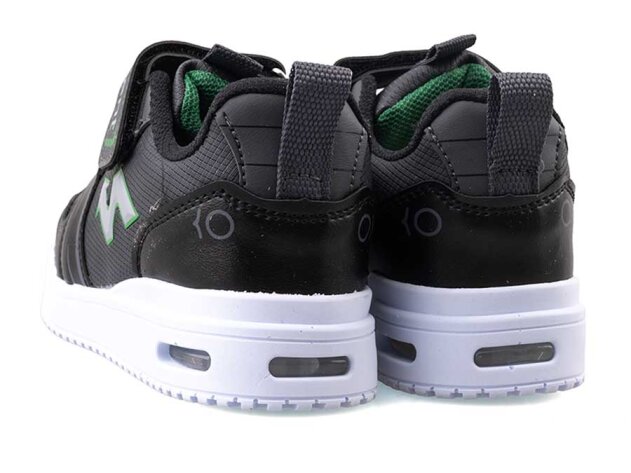 Valent 0036 Patik Işıklı Cilt - Füme/Yeşil - 3