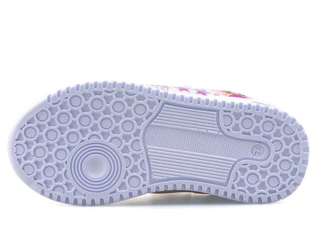 Valent 0038 Patik Anrk Işıklı - Krem/Lila - 4