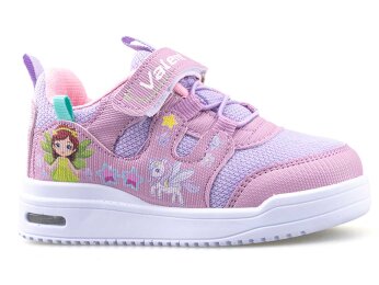 Valent 0038 Patik Anrk Işıklı - Lila/Pembe - 1