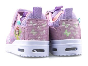 Valent 0038 Patik Anrk Işıklı - Lila/Pembe - 3