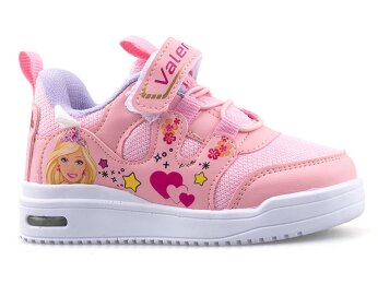 Valent 0038 Patik Anrk Işıklı - Pembe/Lila - 1