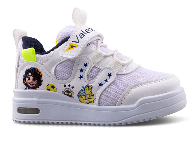 Valent 1-A Bebe Anrk Işıklı - Beyaz/Laci - 1