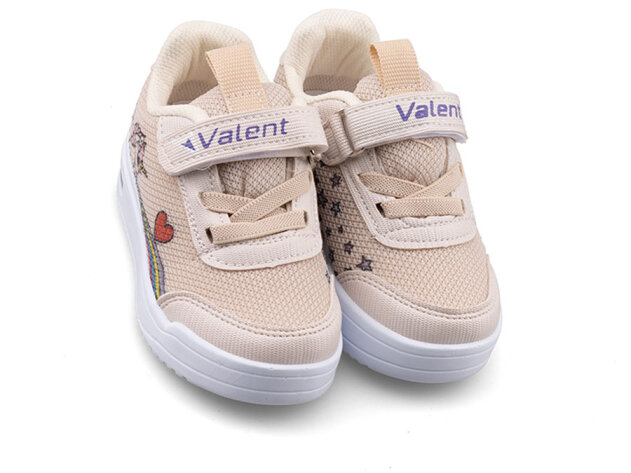 Valent A-04 Bebe Anrk Işıklı - Krem - 2