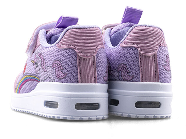 Valent A-04 Bebe Anrk Işıklı - Lila - 3