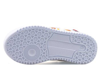 Valent A03 Patik Anrk Işıklı - Beyaz/Kırmızı - 4