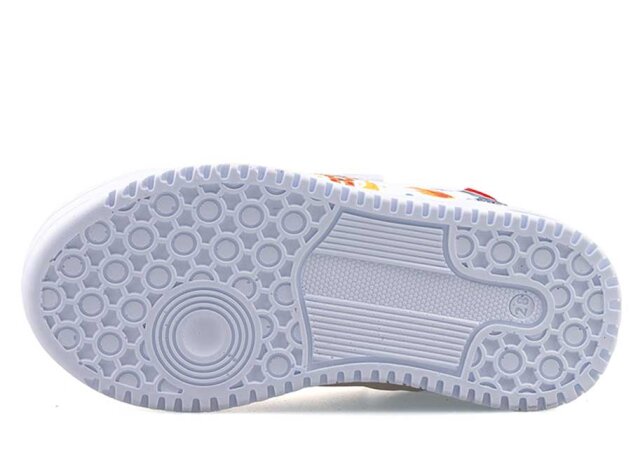 Valent A03 Patik Anrk Işıklı - Beyaz/Kırmızı - 4