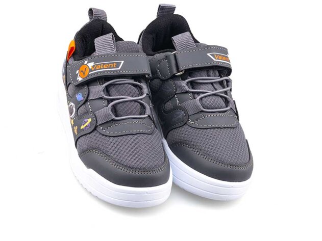 Valent A03 Patik Anrk Işıklı - Füme/Turuncu - 2