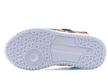 Valent A03 Patik Anrk Işıklı - Füme/Turuncu - 4