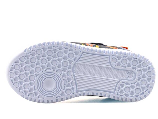 Valent A03 Patik Anrk Işıklı - Füme/Turuncu - 4